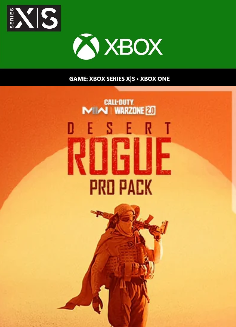 Call of Duty®: Modern Warfare® II - Desert Rogue: Pro Pack (DLC)