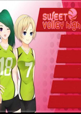 Sweet Volley High game cover