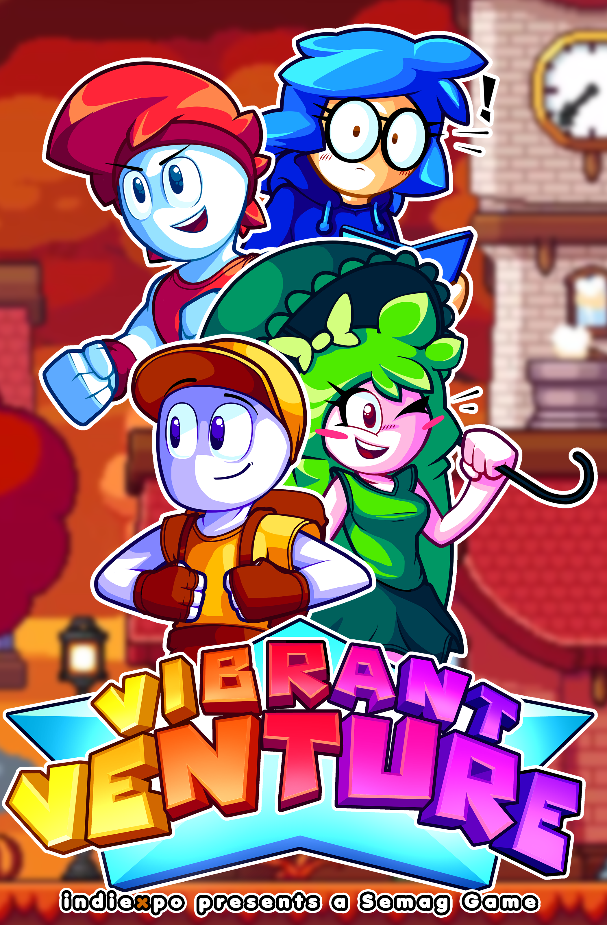 Vibrant Venture game cover