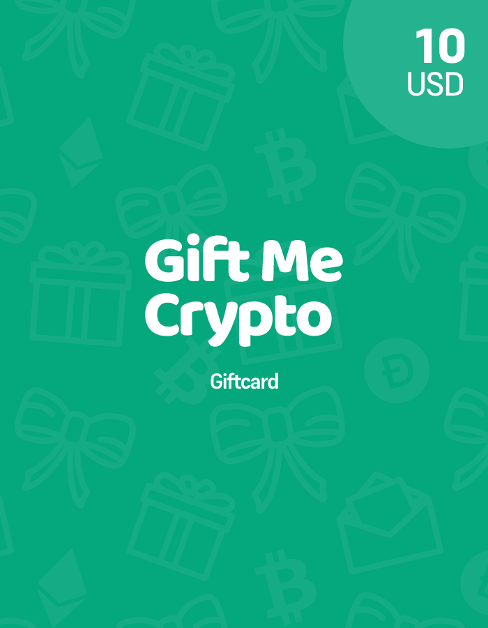 Gift Me Crypto Gift Card 100 USD