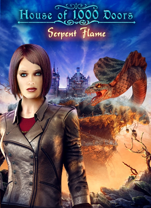 House of 1000 Doors: Serpent Flame game cover