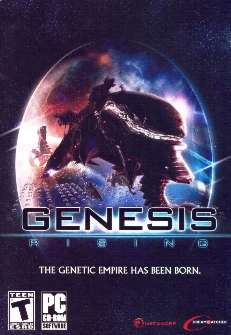 Genesis Rising game cover