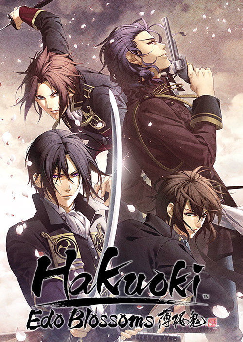 Hakuoki: Edo Blossoms game cover