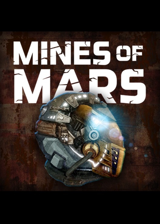 Mines of Mars game cover