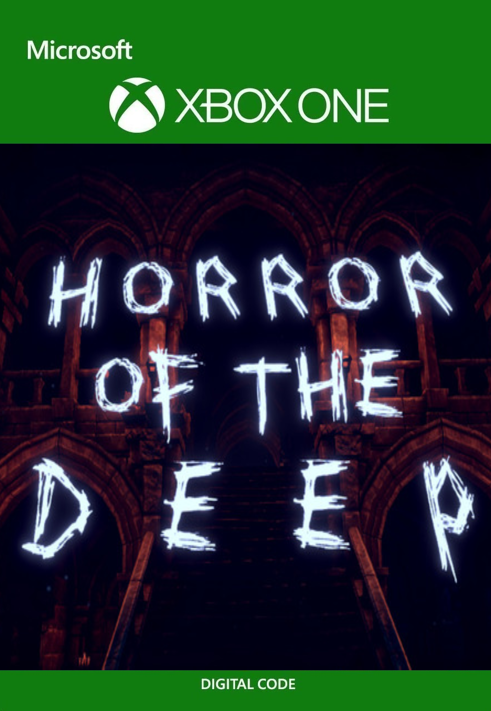 HORROR OF THE DEEP