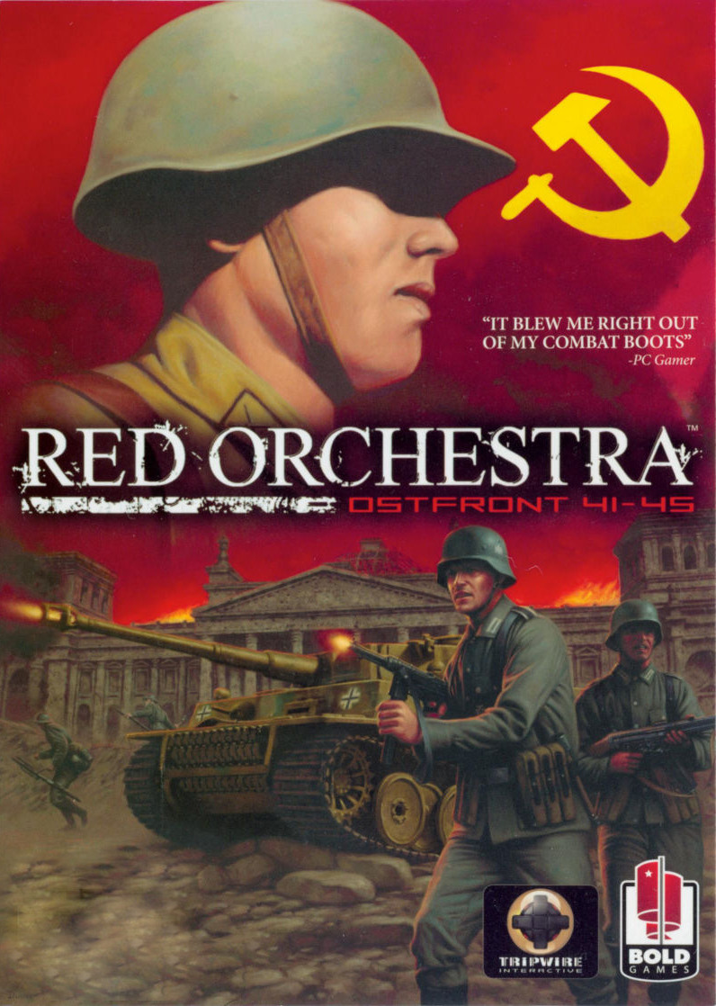 Red Orchestra: Ostfront 41-45 game cover