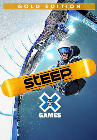 STEEP X GAMES- GOLD EDITION