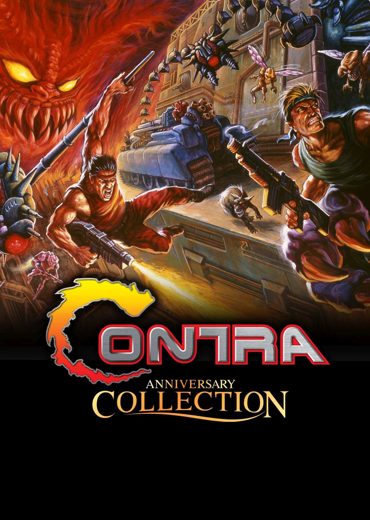 Contra Anniversary Collection game cover