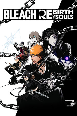 BLEACH Rebirth of Souls game cover