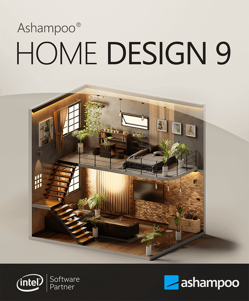 Ashampoo Home Design 10 (Windows) Key GLOBAL