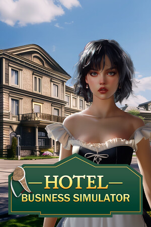 Hotel Business Simulator game cover