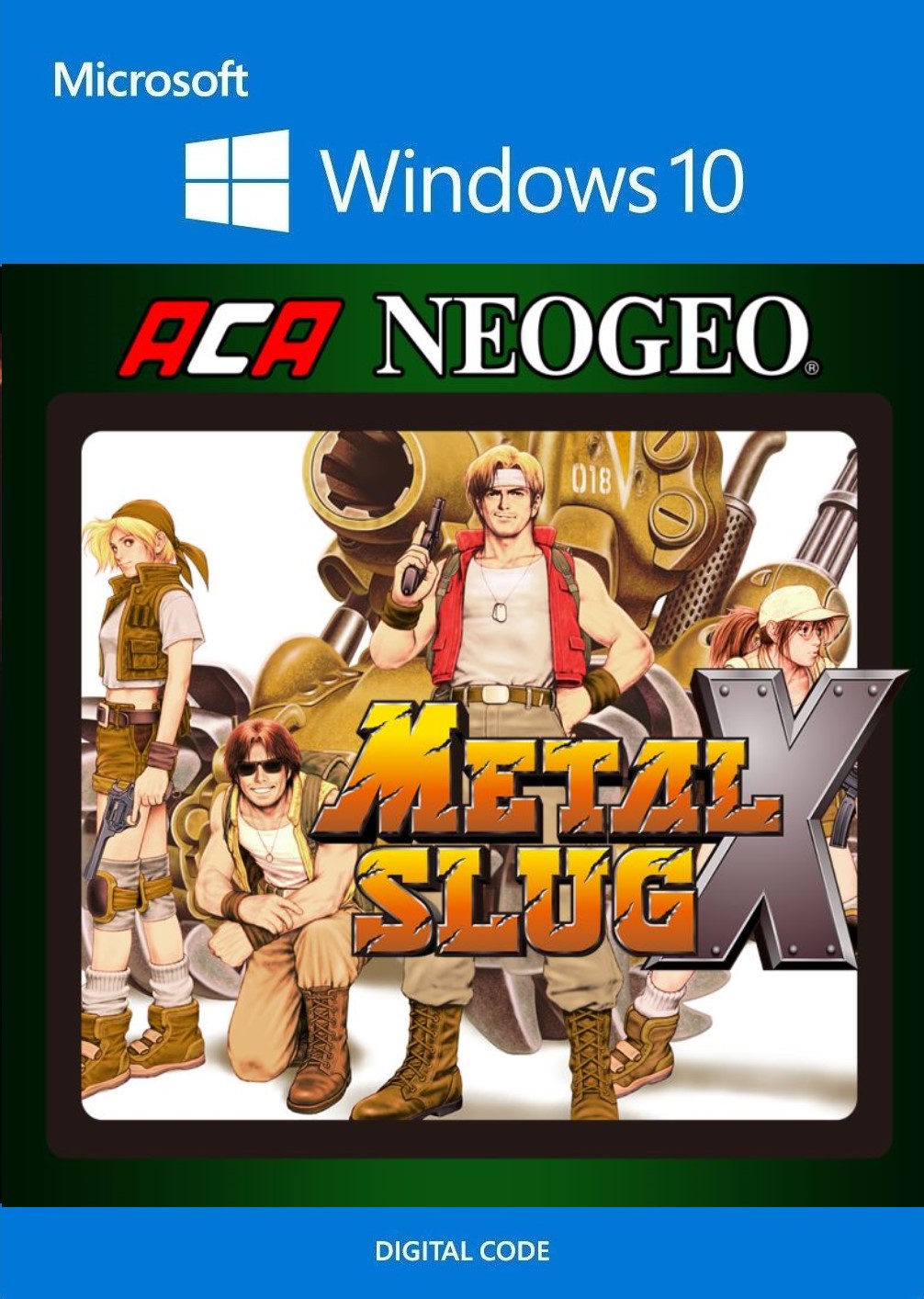ACA NEOGEO METAL SLUG X