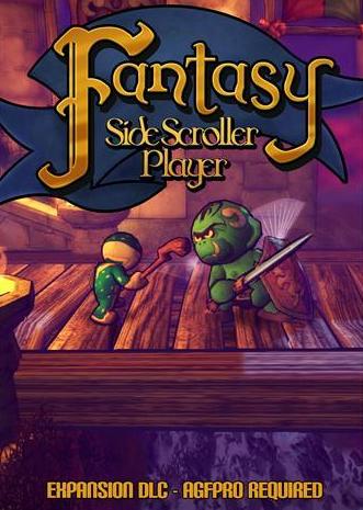 Axis Game Factory's AGFPRO Fantasy Side-Scroller Player (DLC) Steam Key GLOBAL