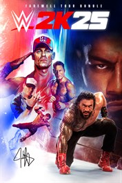 WWE 2K25 Farewell Tour Bundle XBOX LIVE Key EUROPE