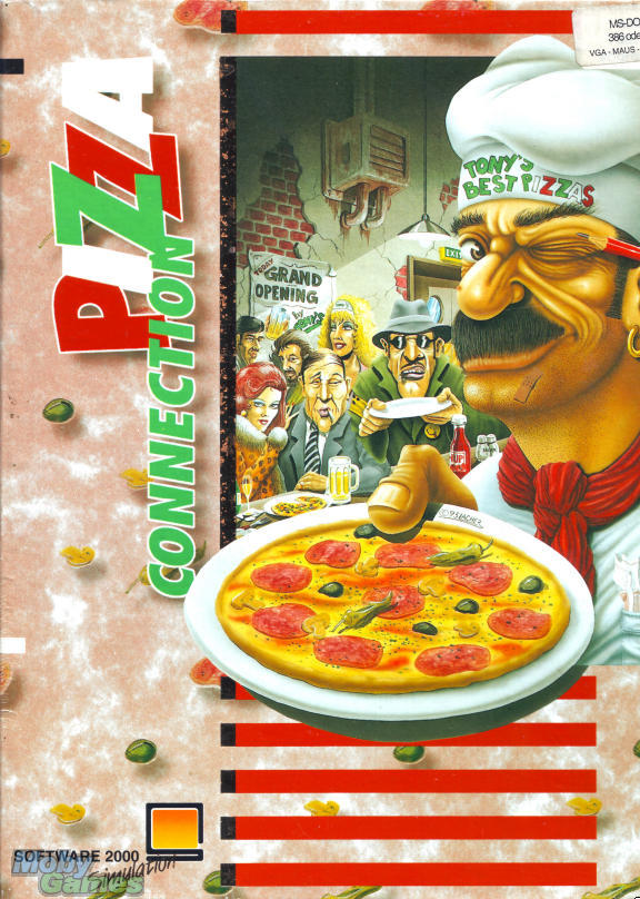 Pizza Connection game cover