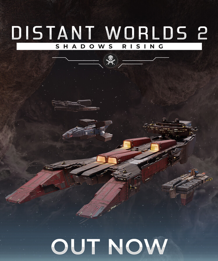 Arte de Distant Worlds 2: Shadows Rising (DLC)