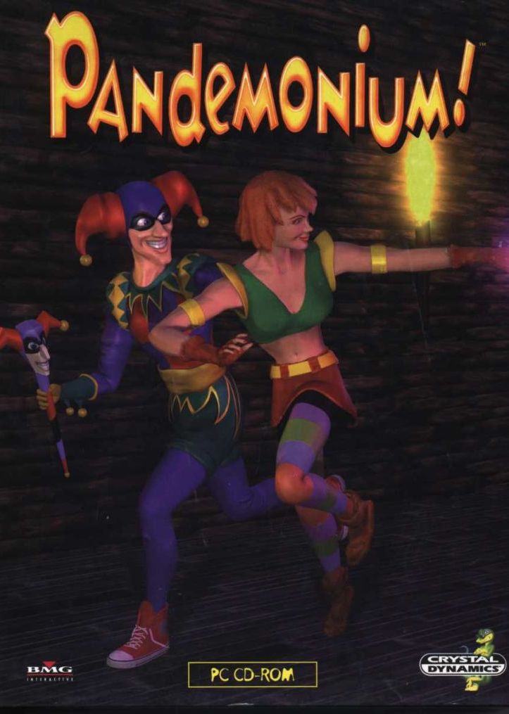 Pandemonium game cover