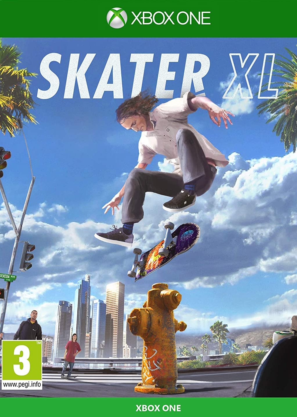 What is Skater XL key?