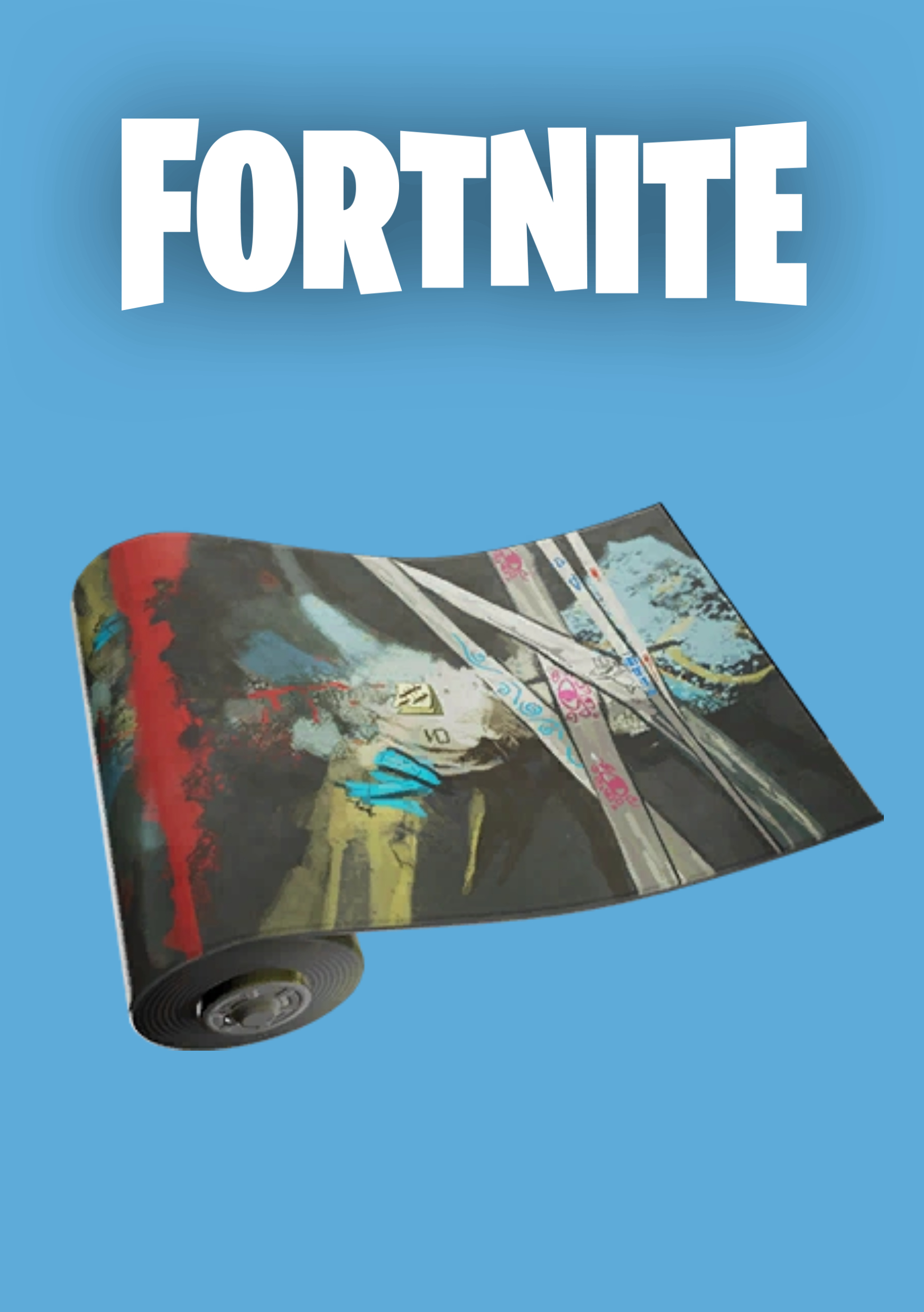 Fortnite - Tagged Wrap (DLC)