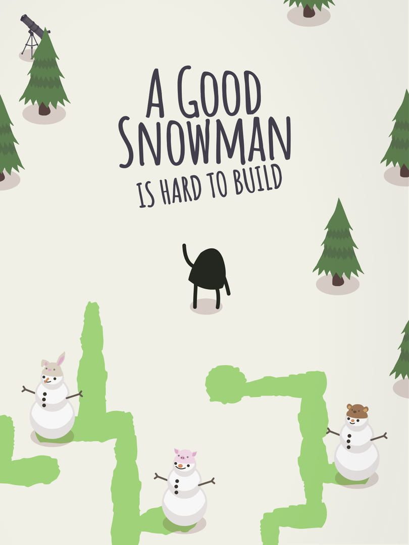 A Good Snowman Is Hard To Build game cover