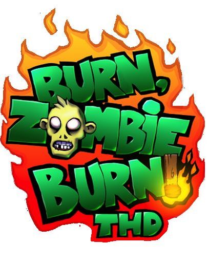 Burn Zombie Burn! game cover