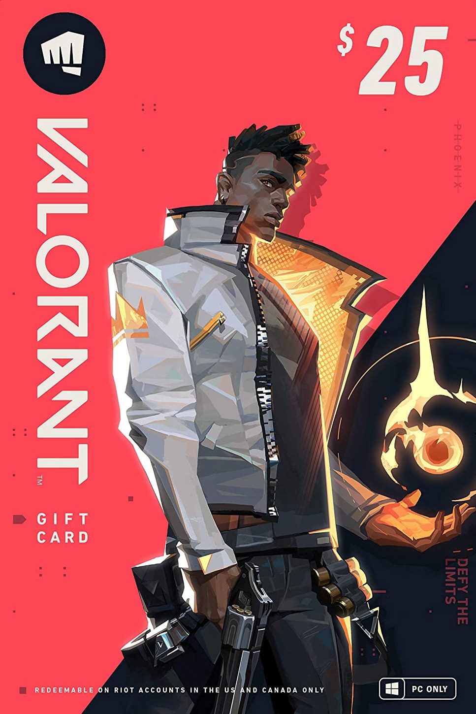 VALORANT Gift Card 25 USD - NA Server