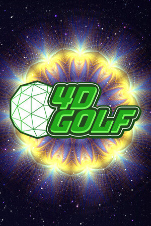 4D Golf game cover