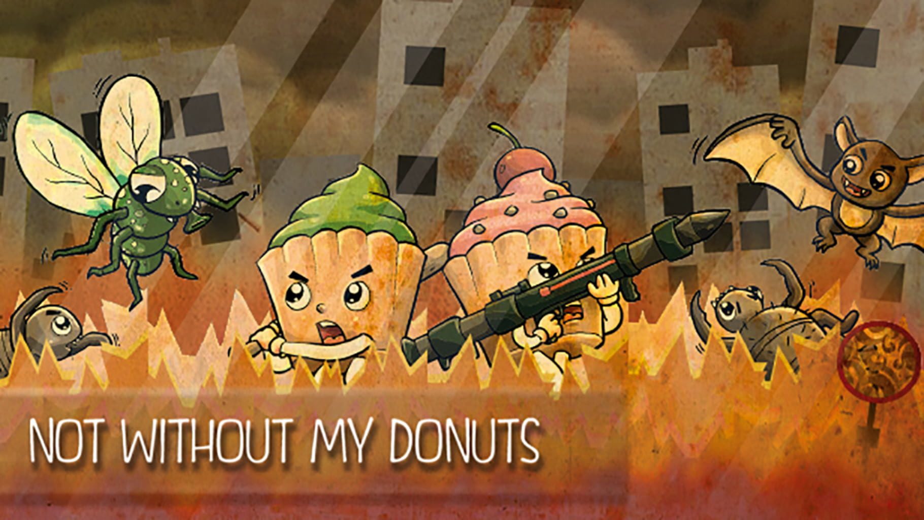 Not without my donuts game cover
