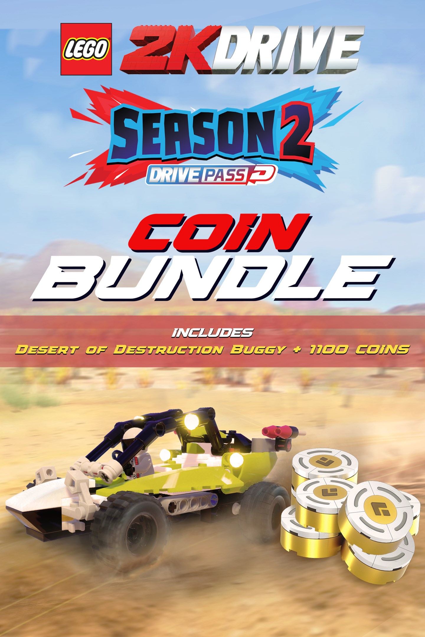 LEGO 2K Drive Season 2 Coin Bundle (DLC)
