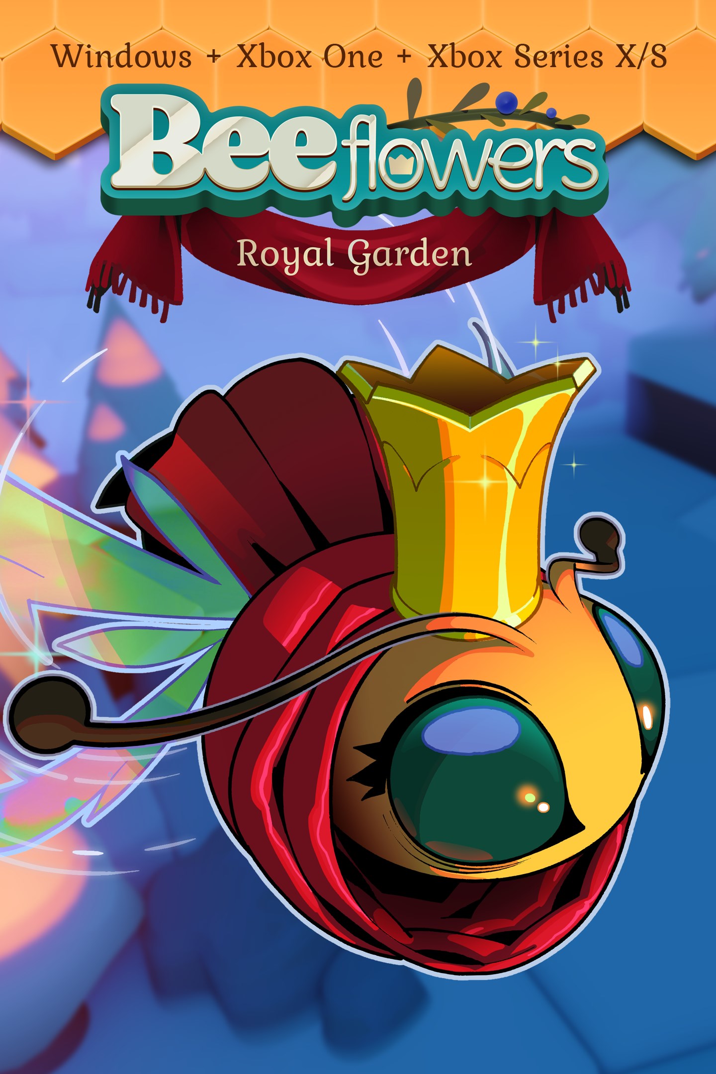Bee Flowers: Royal Garden Xbox + Windows Bundle