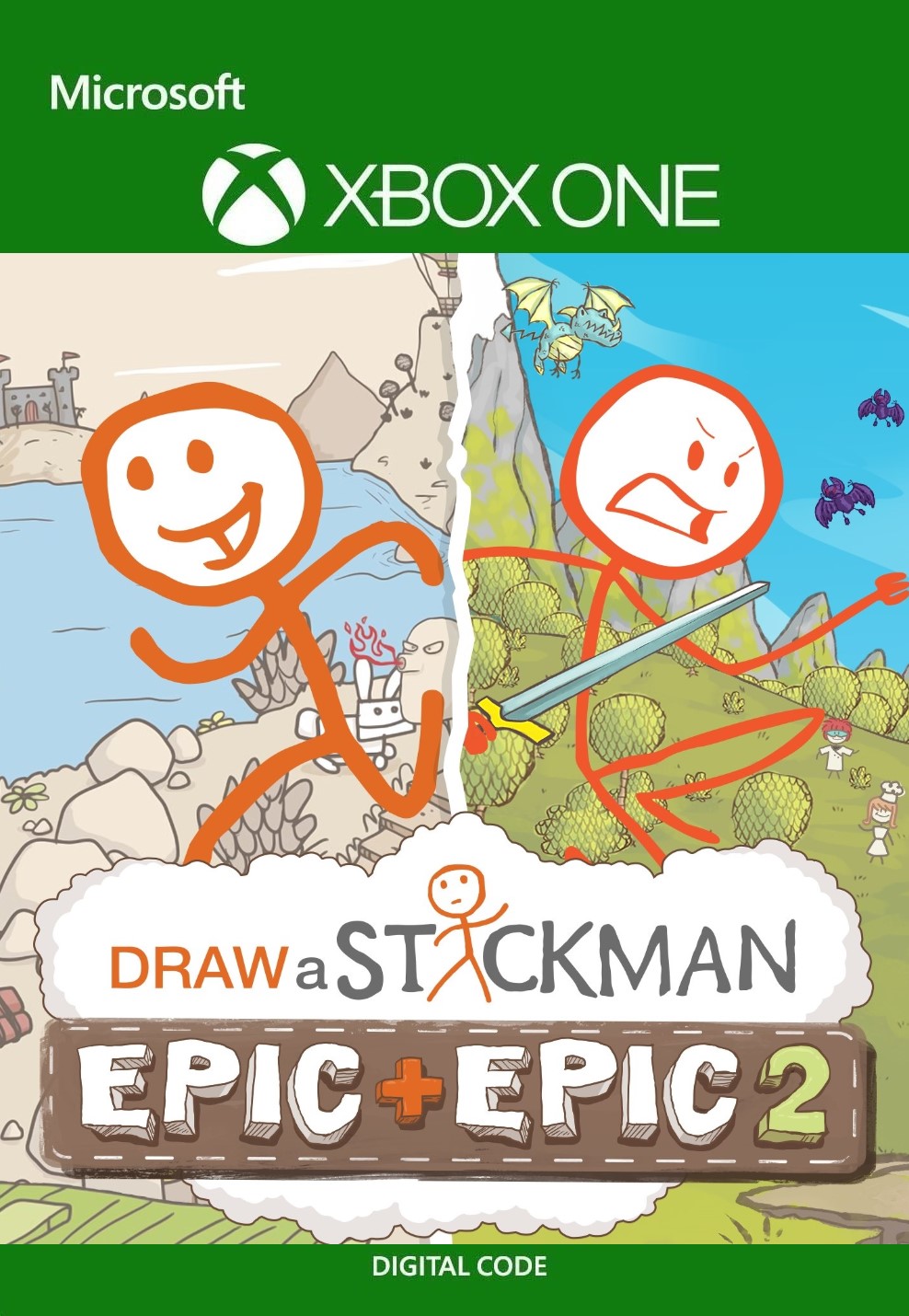 Draw a Stickman: EPIC & EPIC 2