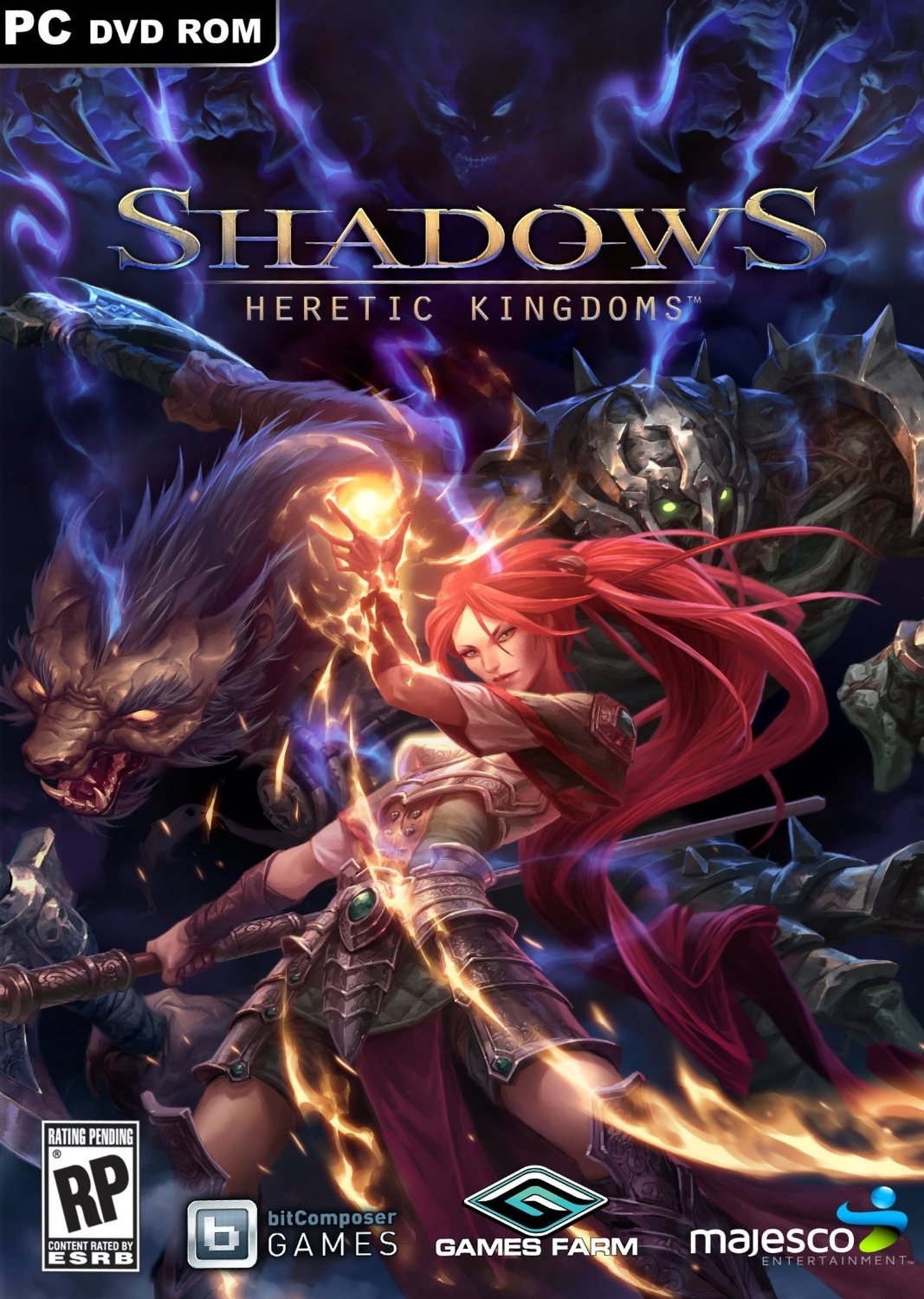 Shadows: Heretic Kingdoms game cover