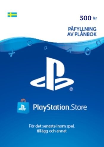 PlayStation Network Card PSN Card 500 SEK