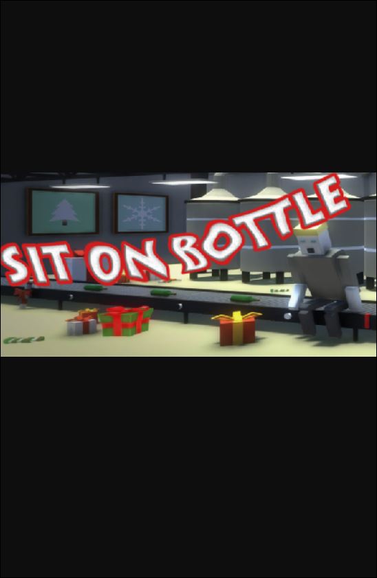 Sit on bottle game cover
