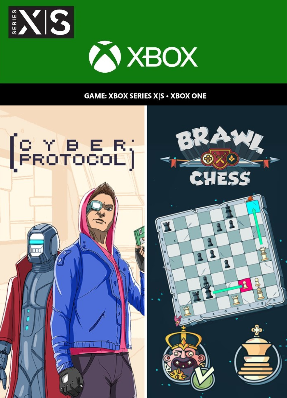 Brawl Chess + Cyber Protocol