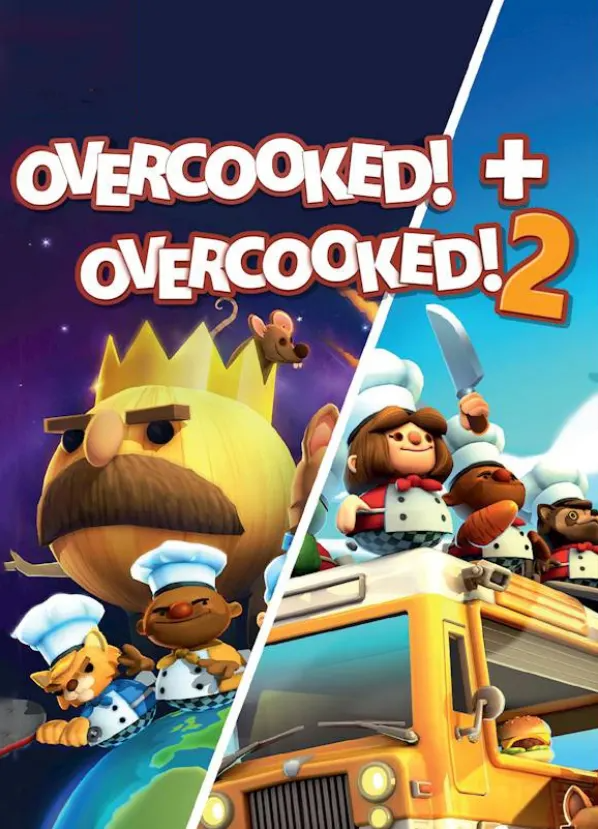 Overcooked 1 & 2 Bundle