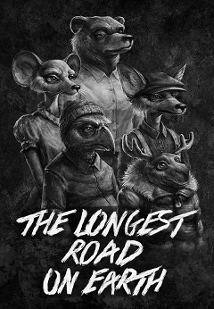 The Longest Road on Earth game cover