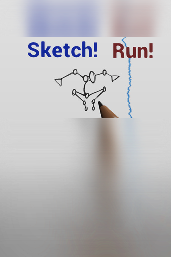 Sketch! Run! game cover