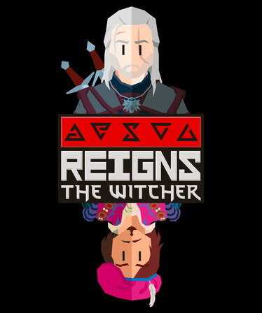 Reigns: The Witcher game cover