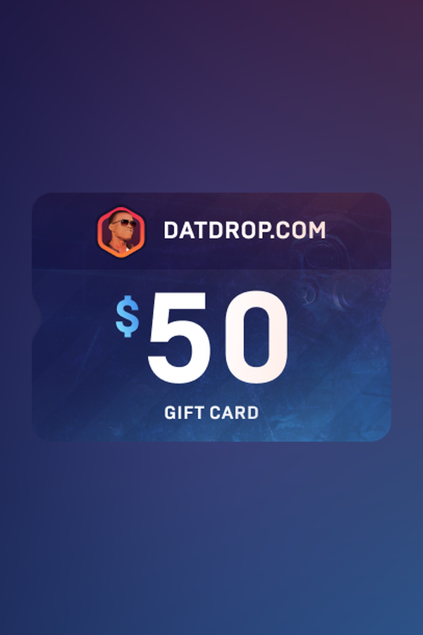 DatDrop Wallet Card 50 USD Key GLOBAL