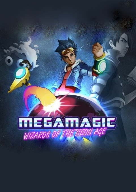 Megamagic: Wizards of the Neon Age game cover