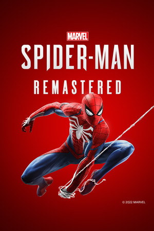 Marvel’s Spider-Man Remastered game cover