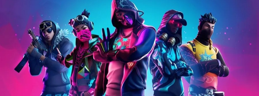 Fortnite skins including rare, new, and exclusive outfits on Eneba marketplace
