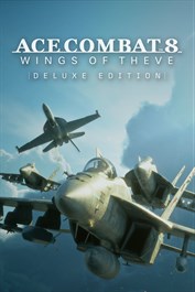 ACE COMBAT 8: WINGS OF THEVE Deluxe Edition Steam Key (PC) NORTH AMERICA