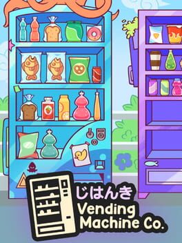 Vending Machine Co. game cover
