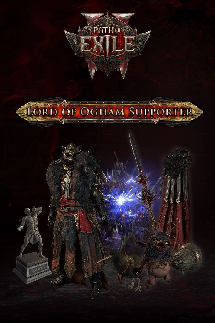 PATH OF EXILE 2 Lord of Ogham Supporter Pack (DLC)