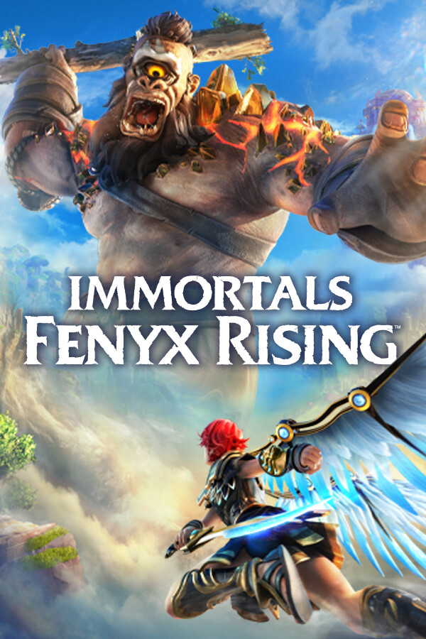 Immortals Fenyx Rising game cover