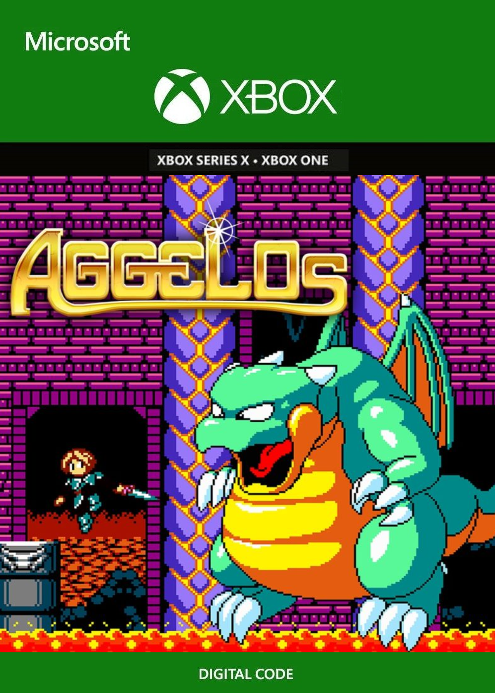 Aggelos AR XBOX One