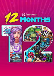 Antstream Arcade 12 Months Subscription Key GLOBAL