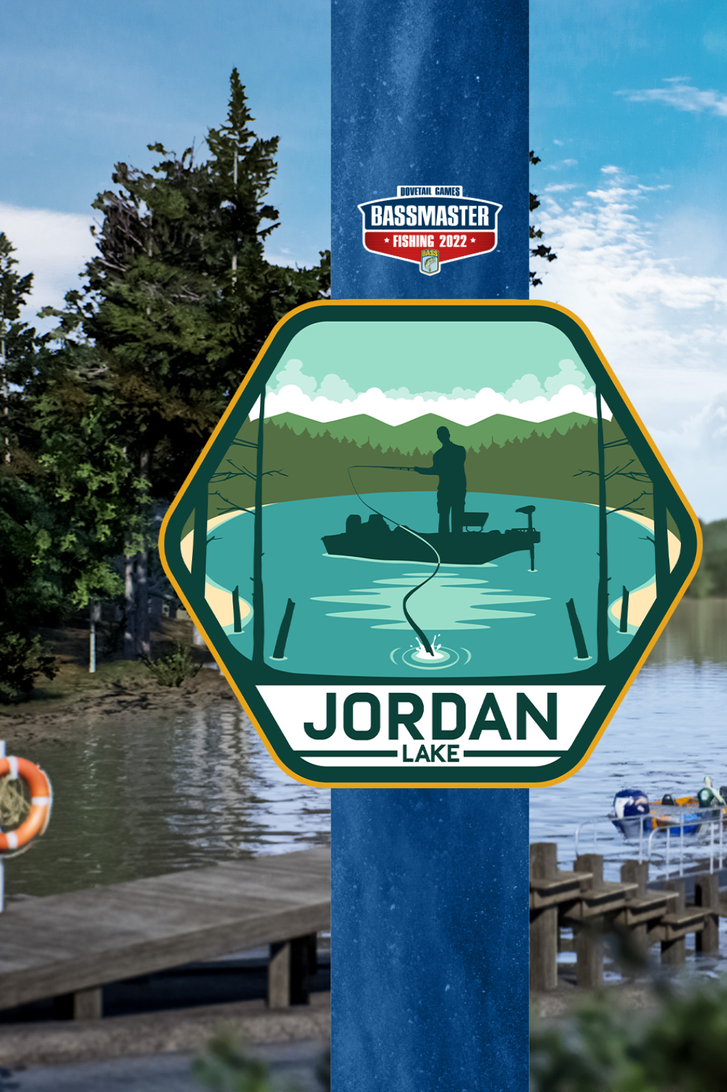 Bassmaster Fishing 2022: Jordan Lake (DLC)